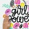 RoomMates Girl Power Peel & Stick Giant Wall Decals